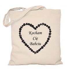 Torba Kocham Cię Babciu