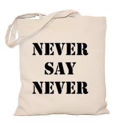 Torba Never say never