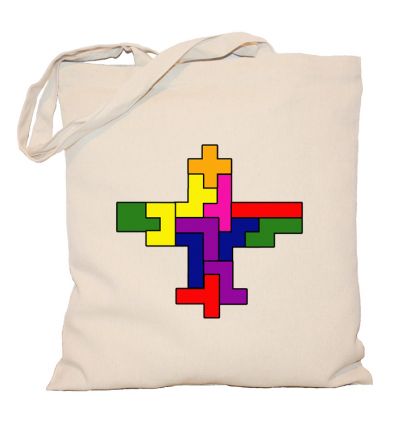 Torba kolorowy samolot