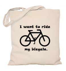 Torba I want to ride my bicycle