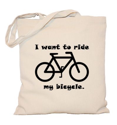 Torba I want to ride my bicycle