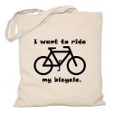 Torba I want to ride my bicycle