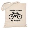 Torba I want to ride my bicycle