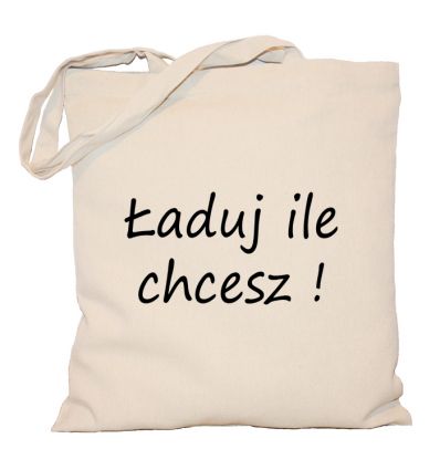 Torba Ładuj ile chcesz