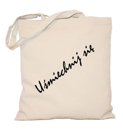 Torba Uśmiechnij się