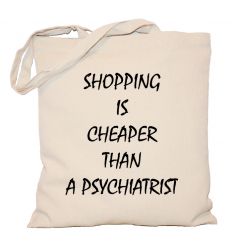 Torba Shopping is cheaper than a psychiatrist
