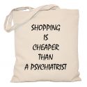 Torba Shopping is cheaper than a psychiatrist