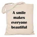 Torba A smile makes everyone beatiful