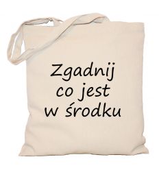 Torba Zgadnij co jest w środku