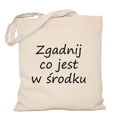 Torba Zgadnij co jest w środku
