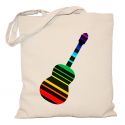 Torba Gitara w paski