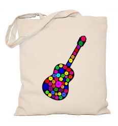 Torba Gitara w kwiaty
