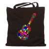 Torba gitara w kwiaty