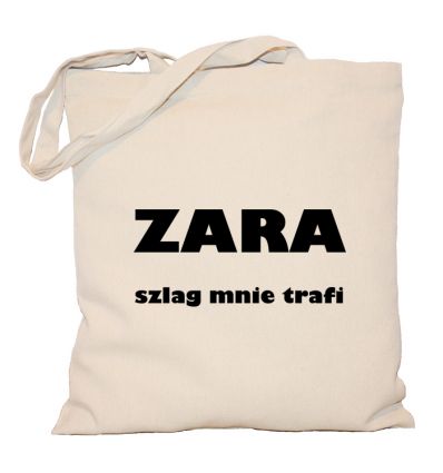 Torba Zara szlag mnie trafi