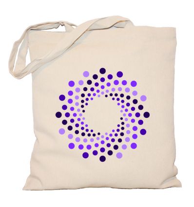 Torba Fioletowa Mandala