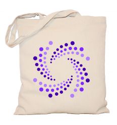 Torba Fioletowa Mandala Wiatrak