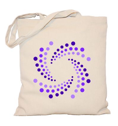 Torba Fioletowa Mandala Wiatrak