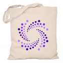 Torba Fioletowa Mandala Wiatrak