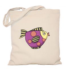 Torba Fioletowa Ryba