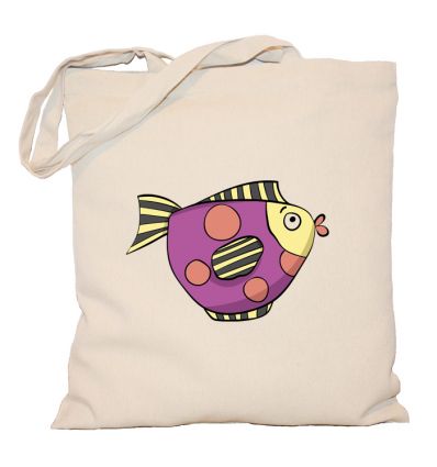 Torba Fioletowa Ryba