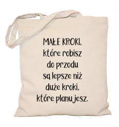 Torba Małe kroki