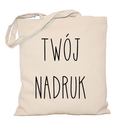 Torba bawełniana z twoim nadrukiem
