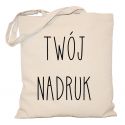 Torba bawełniana z twoim nadrukiem