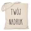 Torba bawełniana z twoim nadrukiem