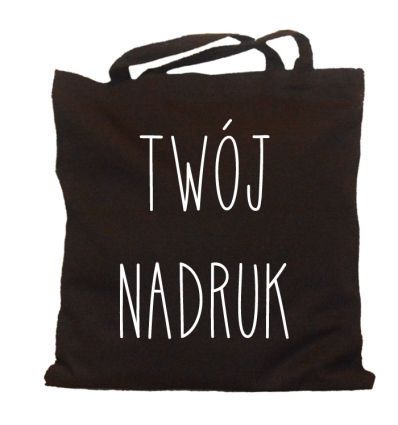 Torba bawełniana z twoim nadrukiem