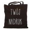 Torba bawełniana z twoim nadrukiem