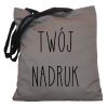 Torba bawełniana z twoim nadrukiem