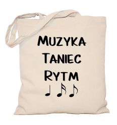 Torba Muzyka taniec rytm