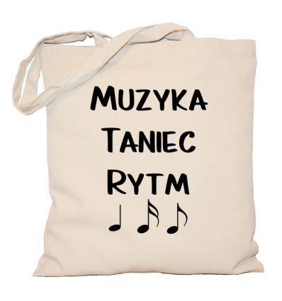 Torba Muzyka taniec rytm