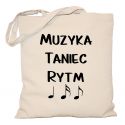 Torba Muzyka taniec rytm