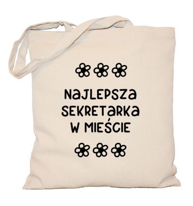 Torba Najlepsza Sekretarka w mieście