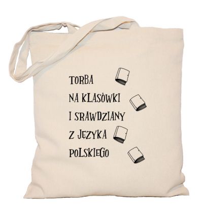 Torba na klasówki i sprawdziany z języka polskiego