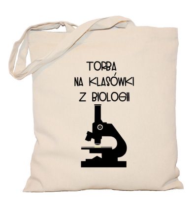 Torba na klasówki z biologii