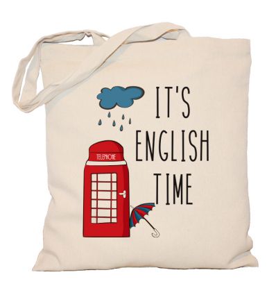 Torba język angielski z pogodą