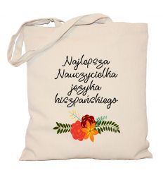 Torba Najlepsza Nauczycielka Języka Hiszpańskiego