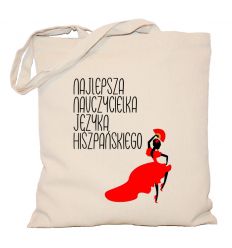 Torba Najlepsza Nauczycielka Języka Hiszpańskiego