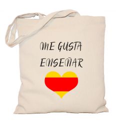 Torba Me gusta ensenar