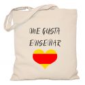 Torba Me gusta ensenar