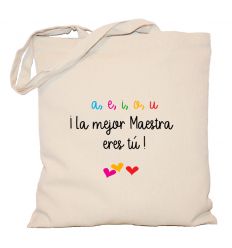Torba La mejor maestra eres tu
