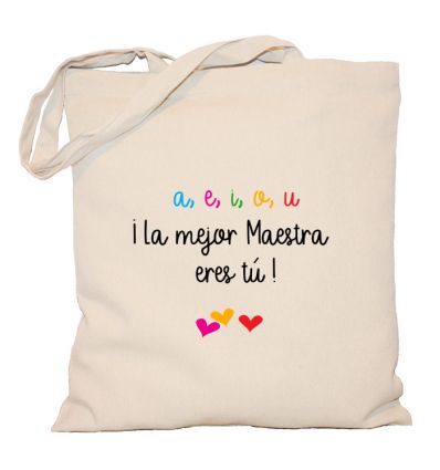 Torba La mejor maestra eres tu