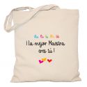 Torba La mejor maestra eres tu