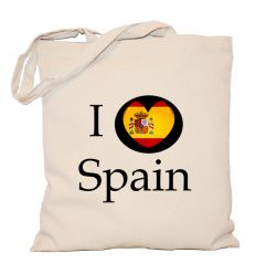 Torba I love Spain