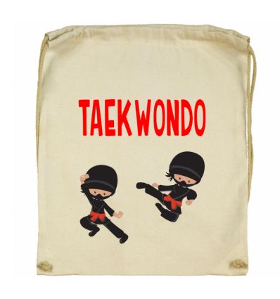 Workoplecak Taekwondo z ninja