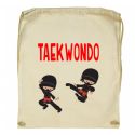Workoplecak Taekwondo z ninja