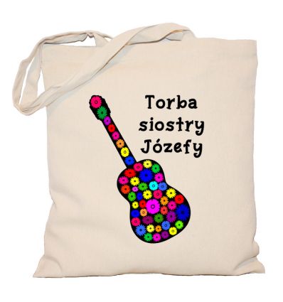 Torba z gitarą siostry Józefy