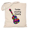 Torba z gitarą siostry Józefy